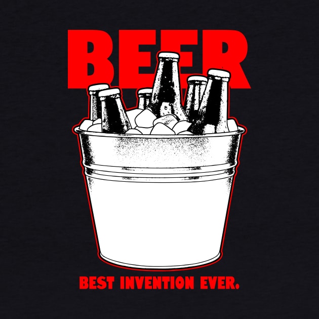Beer Best Invention Ever Funny Meme For Beer Drinkers by Originals By Boggs